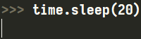 Metoda "sleep" w Pythonie z modułu "time"