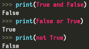 Operatory logiczne w Pythonie
