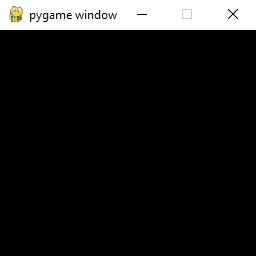 Podstawowe okno aplikacji "pygame" w Pythonie Podstawowe okno aplikacji "pygame" w Pythonie