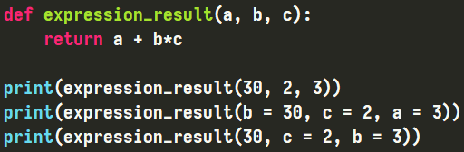 Przemienność parametrów funkcji w Pythonie