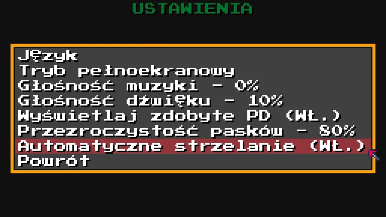 Aktualizacja "Surrounded" do wersji 2.2, automatyczne strzelanie Aktualizacja "Surrounded" do wersji 2.2, automatyczne strzelanie