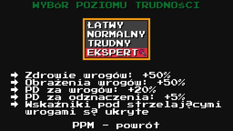 Aktualizacja "Surrounded" do wersji 2.3, zmiana modyfikatorów poziomów trudności Aktualizacja "Surrounded" do wersji 2.3, zmiana modyfikatorów poziomów trudności