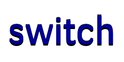 Instrukcja wielokrotnego wyboru ("switch") Instrukcja wielokrotnego wyboru ("switch")