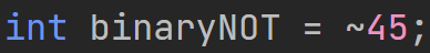 Negacja bitowa w programowaniu