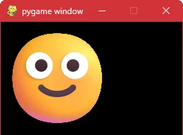 Rysowanie obrazu przy użyciu metody "blit" w "pygame" Rysowanie obrazu przy użyciu metody "blit" w "pygame"