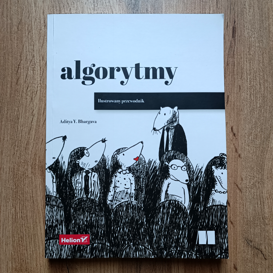 Algorytmy. Ilustrowany przewodnik