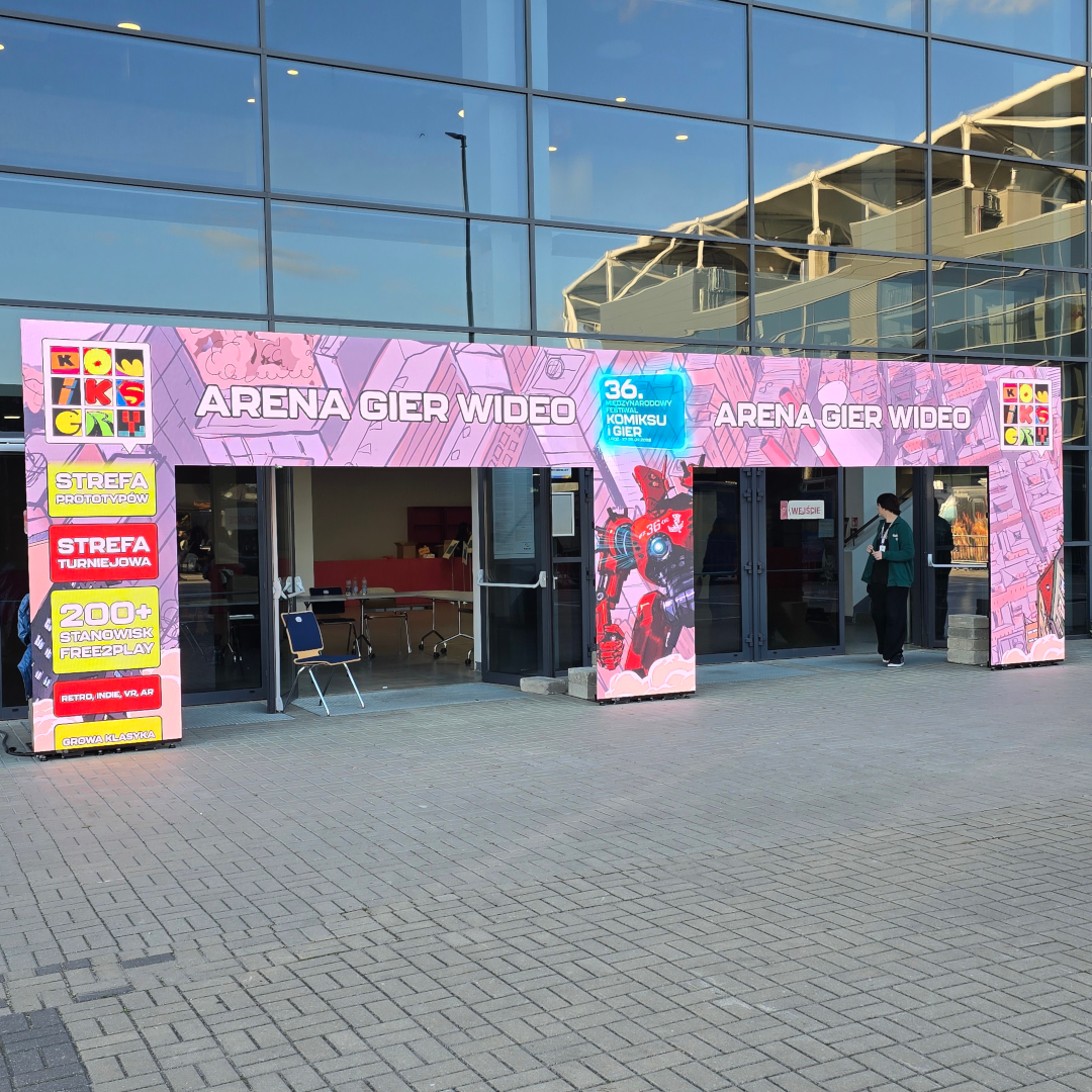 Arena Gier Wideo 36. MFKiG w Łodzi