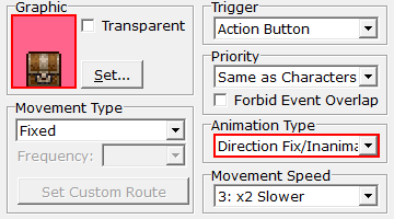 Konfiguracja skrzyni w "RPG Maker 2000"/"RPG Maker 2003"