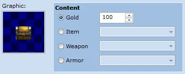 Tworzenie skrzyni w "RPG Maker VX" Tworzenie skrzyni w "RPG Maker VX"