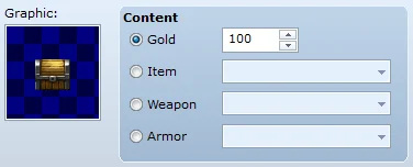 Tworzenie skrzyni w "RPG Maker VX Ace" Tworzenie skrzyni w "RPG Maker VX Ace"
