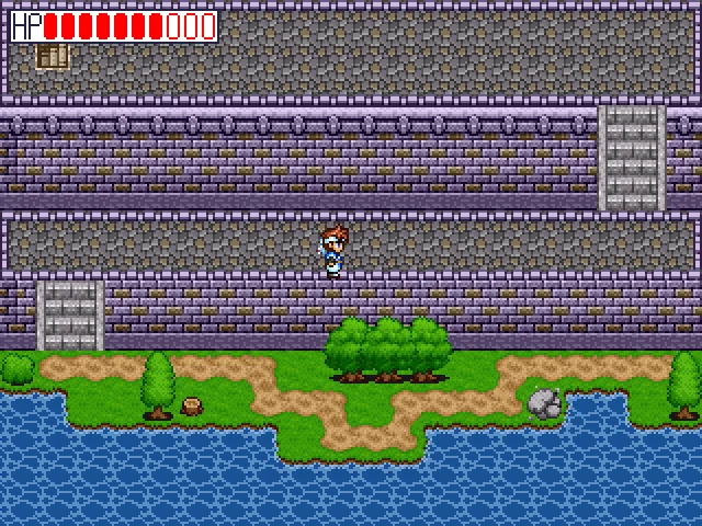 Zrzut ekranu z programu "RPG Maker 2000" Zrzut ekranu z programu "RPG Maker 2000"