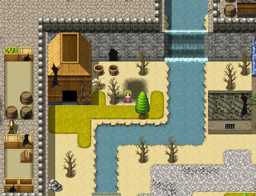 Zrzut ekranu z programu "RPG Maker MV" Zrzut ekranu z programu "RPG Maker MV"