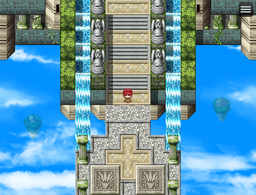 Zrzut ekranu z programu "RPG Maker MZ"