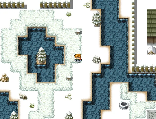 Zrzut ekranu z programu "RPG Maker VX" Zrzut ekranu z programu "RPG Maker VX"