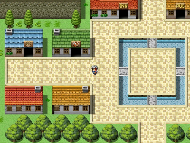 Zrzut ekranu z programu "RPG Maker VX Ace" Zrzut ekranu z programu "RPG Maker VX Ace"