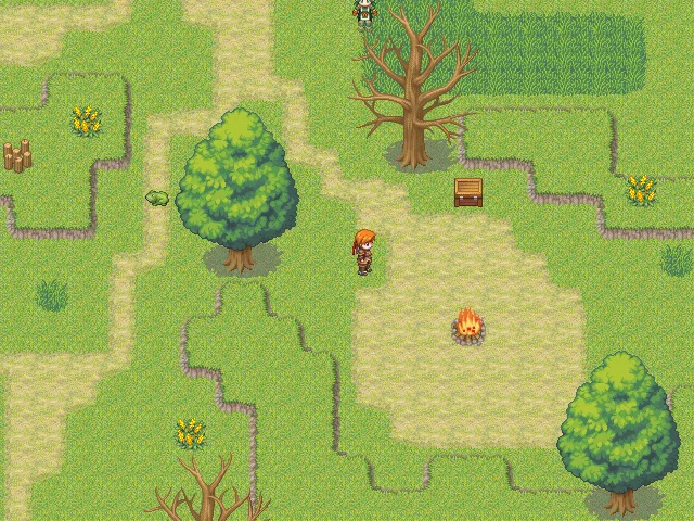 Zrzut ekranu z programu "RPG Maker XP" Zrzut ekranu z programu "RPG Maker XP"