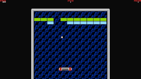 Moja pierwsza gra "Arkanoid"
