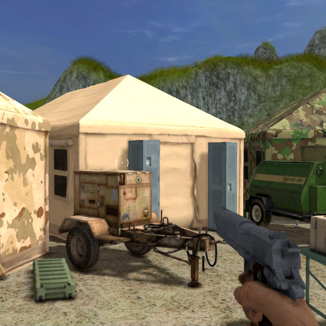 Test gry z "GameGuru" (2015) jako przykład gatunku gry komputerowej typu FPS (strzelanka pierwszoosobowa) Test gry z "GameGuru" (2015) jako przykład gatunku gry komputerowej typu FPS (strzelanka pierwszoosobowa)
