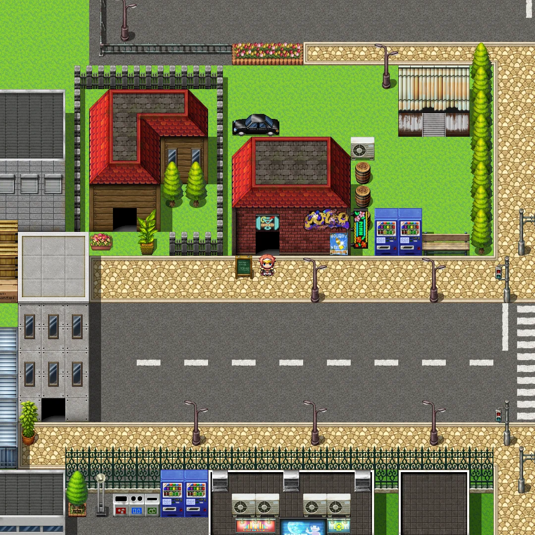 Test gry z "RPG Maker MV" (2015) jako przykład gatunku gry komputerowej typu JRPG (japońskie RPG) Test gry z "RPG Maker MV" (2015) jako przykład gatunku gry komputerowej typu JRPG (japońskie RPG)