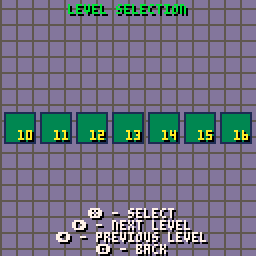 "Cellonix" - wybór poziomu