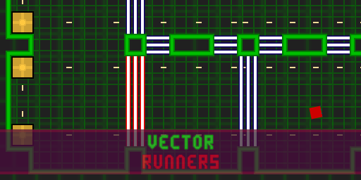 Logo gry "Vector Runners" Logo gry "Vector Runners"