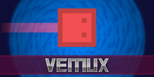 Logo gry "Vemux" Logo gry "Vemux"